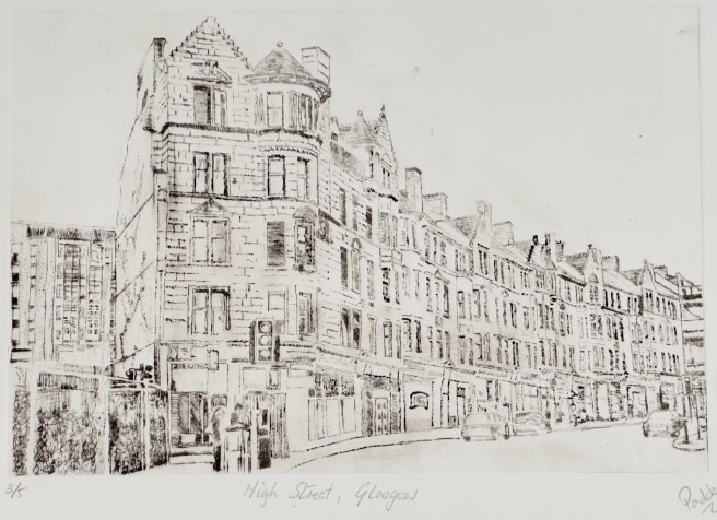 High Street, Glasgow